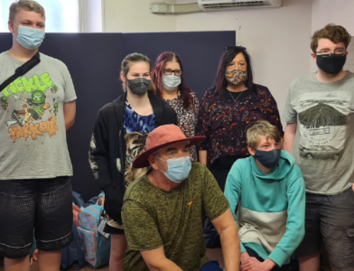 Weeroona College students donate care packages