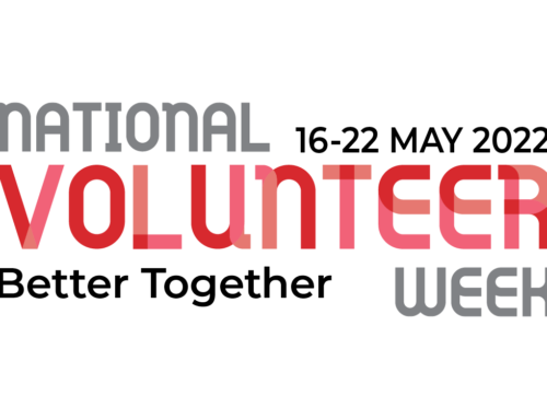National Volunteer Week  – 16th to 22nd May 2022!